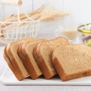 【莱达林】黑麦全麦面包1000g
