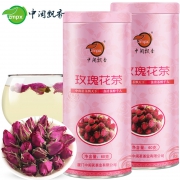 中闽飘香 玫瑰花茶 60g*2罐 14.8元包邮