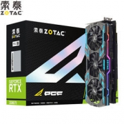 ZOTAC 索泰 RTX2080Ti 玩家力量至尊PGF OC14显卡 9999元包邮