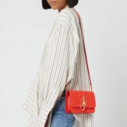 19新款，JW ANDERSON Logo mini 女士真皮单肩包