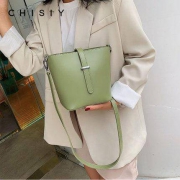 CHISIY琪熙 女士单肩水桶包