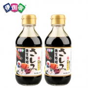 伊例家 鱼生寿司 日式酱油 200ml*2瓶 19.9元包邮