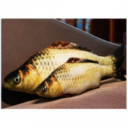 瓜洲牧 鲫鱼抱枕 20cm 3.9元包邮（需用券）