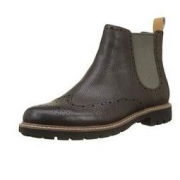 Prime会员、限尺码：Clarks 其乐 Batcombe Top 男士真皮切尔西短靴