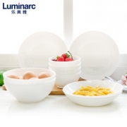Luminarc 乐美雅 N5457 迪瓦丽餐具 十件套 69元包邮