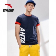 ANTA 安踏 男款纯棉短袖T恤 6色