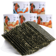 第二件半价！ 芝麻夹心海苔40g 券后￥7.8