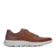 ROCKPORT 乐步 Lets Walk Plain Toe Shoe 男士休闲皮鞋