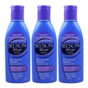 Selsun Blue 特效去屑止痒洗发水 紫盖 200ml *3瓶 108元含税包邮