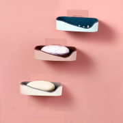 樱尚居   免打孔壁挂式皂盒 13*10*3.5cm 3个装 5.8元包邮（需用券）