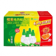 榄菊 电热蚊香液 4瓶1器 19.8元包邮（需用券）
