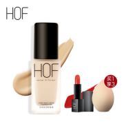 送美妆蛋+口红HOF色彩之源 粉底液 券后￥59.9