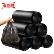 HomeFresh 家嘉鲜 点断式加厚垃圾袋 100只 3.9元包邮（需用券）