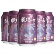 陈御香 酸梅汤饮料 350ml*6瓶 12.9元包邮（需用券）
