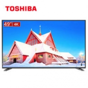TOSHIBA 东芝 49U3800C 49英寸 4K液晶电视 1688元