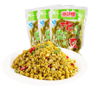 盈棚 泡豇豆 酸豆角 350g*3袋 11.5元包邮（需用券）