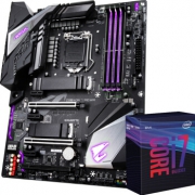 GIGABYTE 技嘉 Z390 AORUS PRO 主板+英特尔 i7 9700K 板U套装 4008元包邮