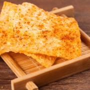 小狗熊 老襄阳手工锅巴400g*3包 赠手工小麻花98g*1 16.9元包邮（需用券）