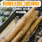 绿参 河北保定山药 5斤
