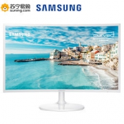 SAMSUNG 三星 C32F391FWC 31.5英寸曲面显示器 1800R 1099元包邮