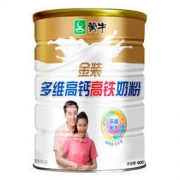 MENGNIU 蒙牛 金装 多维高钙高铁奶粉 900g *2件