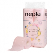 nepia 妮飘 premium soft治愈系 香氛粉色卷纸 25米*12卷 *2件 65.25元（合32.63元/件）