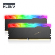15日0点：KLEVV 科赋 CRAS X RGB DDR4 3200 16GB（8GBx2） 台式机内存 629元包邮