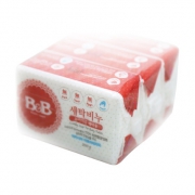 8日0点、88VIP：B&B 保宁 洋槐花洗衣皂 200G*3 *3件 67.58元包邮（合22.53元/件）