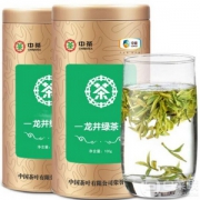 中粮集团 中茶牌 西湖雨前龙井 100g*2罐*2 ￥187包邮