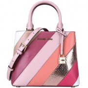 MICHAEL KORS 迈克·科尔斯 MK18SU01 女士拼色皮质单肩包 1270元包邮（需用券）