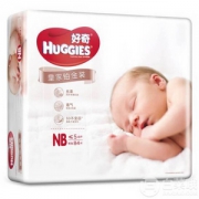 HUGGIES 好奇 皇家铂金装纸尿裤NB84