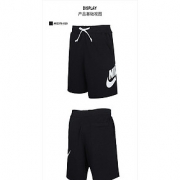 Nike Swoosh 跑步运动短裤 AR2376 黑 下单价289