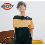Dickie 字母绣花男士T恤 DK006479 立减160，到手只需199