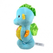 移动端： Fisher Price 费雪 声光安抚海马 蓝色 69元（拼团价）