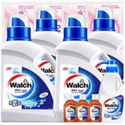 Walch 威露士 有氧洗衣液1kgx4+内衣净300g+柔顺剂50gx4+消毒液60mlx3 49.9元