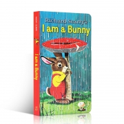 《I Am a Bunny》我是一只小兔子 英文原版绘本（纸板书）  券后11.5元