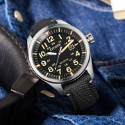 CITIZEN 西铁城 AW5000-24E 男士光动能腕表 1009元包邮（双重优惠）