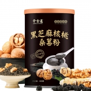 今古通 黑芝麻核桃桑葚代餐粉 600g 9.8元包邮（需用券）