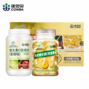 康恩贝 天然维生素E、C2瓶装 券后￥49