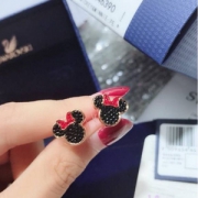 Swarovski 施华洛世奇 MICKEY&MINNIE  迪士尼可爱米妮老鼠耳钉 5446390