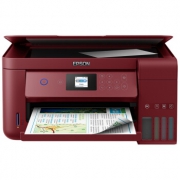 30日0点：EPSON 爱普生 L4167 墨仓式彩色无线打印一体机 (魅力红) 1399元包邮