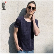 夏季必囤：位置 TA001 男士短袖T恤 9元包邮（需用券）