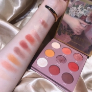 colorrose网红哑光玫瑰9色眼影盘 券后￥49