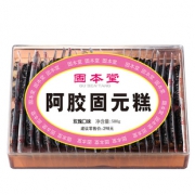 固本堂 纯手工阿胶固元糕500g 券后￥39