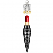 88VIP：CHRISTIAN LOUBOUTIN 萝卜丁女王权杖黑管薄纱口红 668.6元包邮包税（双重优惠）