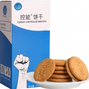 dgi 控能代餐饼干 原味 216g  券后3.5元