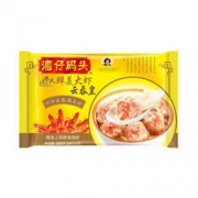 湾仔码头 港式云吞 鲜美大虾口味 360g *5件