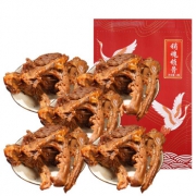颜家辣酱鸭 香辣鸭锁骨 120g*5份 *2件 84.85元包邮（双重优惠）