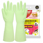 美丽雅 橡胶加厚手套 家用洗碗 9.9元包邮（需用券）