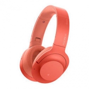 SONY 索尼 WH-H900N 头戴式蓝牙降噪耳机 暮光红